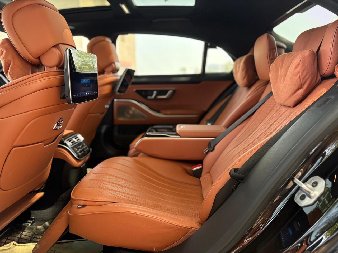 Mercedes Benz S-class S 350d Maybach Line